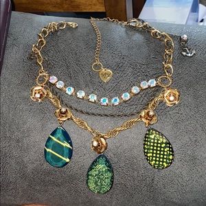 Betsy Johnson Necklace